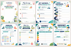 2027 Savings Success Journal Product Image 2