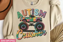 Autism Cruiser PNG, Autism Sublimation PNG Product Image 1