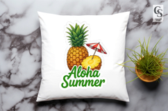 Sun Chaser Tropical Summer Clipart PNG Product Image 2