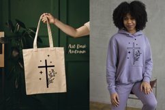 Cross SVG bundle, Floral easter cross designs Product Image 7