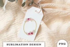 Watercolor Autumn Gold frame png Product Image 2