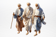 Christmas Nativity Watercolor Clipart PNG Product Image 2