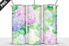 Flowers Tumbler Wrap | Sublimation Design | Tumble PNG Product Image 3
