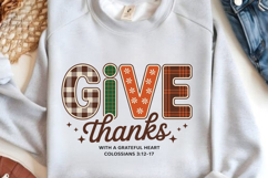Give Thanks With A Grateful Heart Colossians 31217 Product Image 3