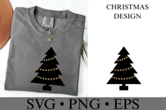 Christmas Tree Svg | Christmas svg | Shirt Svg Product Image 1