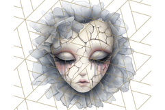 Dark Nutcracker Clipart Gothic Holiday Ballet PNG, Christmas Product Image 2