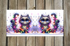Christmas cat &amp; dog | 8 funny Sublimation Mug designs PLUS Product Image 2