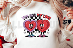 You are my love Sublimation, Valentine love design PNG Product Image 2