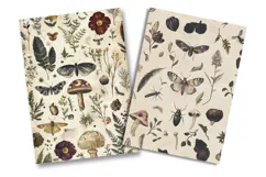 Botanical Gothic Junk Journal Pages Product Image 2