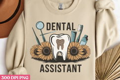 Dental Assistant PNG, Dental Sublimation PNG Product Image 2