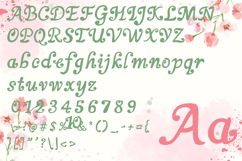 Veloura Script Style Product Image 2