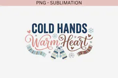 Winter phrases png design for T-shirts Product Image 2