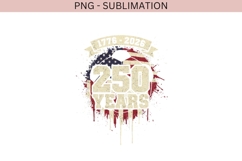 USA 250 Years Shirt PNG | 17762026 Patriotic Design Product Image 3