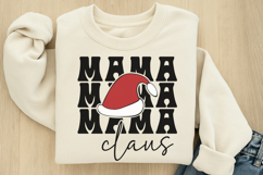 Mama claus SVG Product Image 1