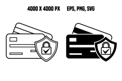 Secured Payment Icons Product Image 1