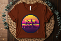 Cotton t-shirt mockup Product Image 3