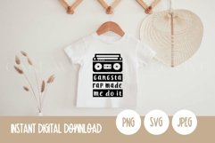 Baby /Toddler Shirt Bodysuit, Mug, Tote Cut File| Digital DL Product Image 1