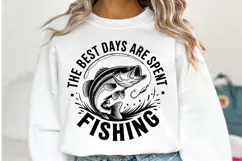 Fishing Svg | Svg Cut File | Shirt Svg Product Image 1