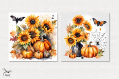 Halloween digital paper Product Image 2
