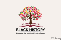 BLACK HISTORY Honoring PNG, Black History Month Sublimation Product Image 1