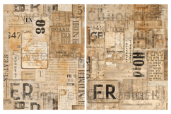 Grunge, Mixed Media, Papers, Junk Journal Product Image 2