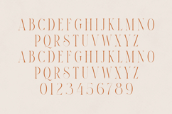 Maturation Elegant High-Contrast Serif Font Product Image 2