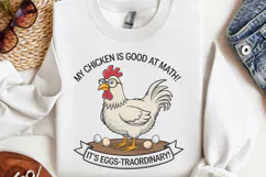 My chicken is good PNG, Funny Chicken Jokes Sublimation PNG Product Image 2