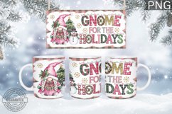 Gnome For The Mug Wrap Design-Christmas Gnome Sublimation Product Image 1