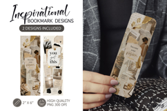 Inspirational Bookmark Designs Aesthetic vintage collage Product Image 1