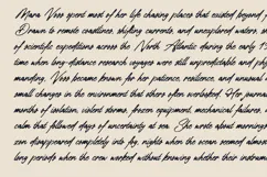 Rovik Angular Brush Script Font Product Image 2