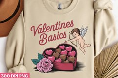 Valentines basics PNG, Sweet Valentines Sublimation Product Image 2