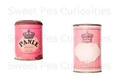 Pink, Ephemera, PNG, Junk Journal, Vintage, clipart Product Image 2