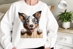 Peeking Dog Collection Clipart Product Image 2