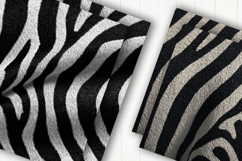 Bold zebra stripe digital paper Product Image 2