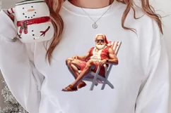 Handsome Santa Claus Clipart, Santa Claus Clipart Product Image 2