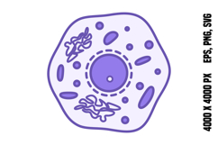 Colored Cell Icon Product Image 1