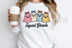 Halloween Squad Ghouls PNG Design Product Image 2