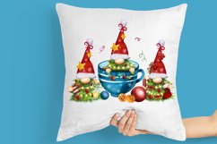 Christmas Gnomes Christmas Trees with Coffee mug, Christmas Product Image 2