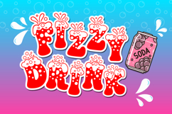 Popi Soda - Decorative Font Product Image 2