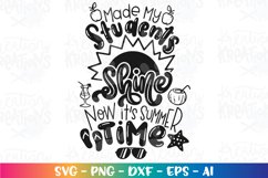 Summer svg Teacher Made my Students shine now Summer time Product Image 2