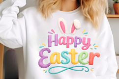 Happy Easter PNG, Easter PNG, Quotex PNG Product Image 5