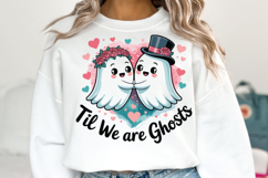 Til we are Ghosts Svg | Halloween Svg | Shirt Svg Product Image 1