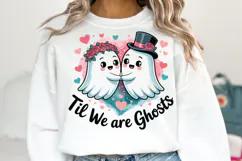Til we are Ghosts Svg | Halloween Svg | Shirt Svg Product Image 1