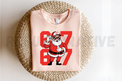 Six seven Christmas PNG, Christmas Sublimation PNG Product Image 2