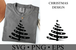 Christmas Tree Svg | Christmas svg | Shirt Svg Product Image 1