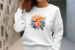 Bouquet of Flowers Clipart Product Image 2