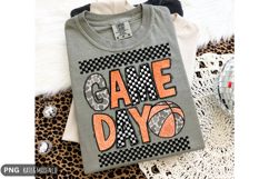 Camo Basketball Game Day PNG | Camouflage Basketball PNG Product Image 1