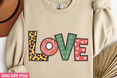 Love Png, Valentine Dog Sublimation PNG Product Image 2