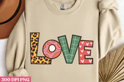 Love Png, Valentine Dog Sublimation PNG Product Image 2