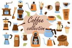 Coffee collection SVG Product Image 1